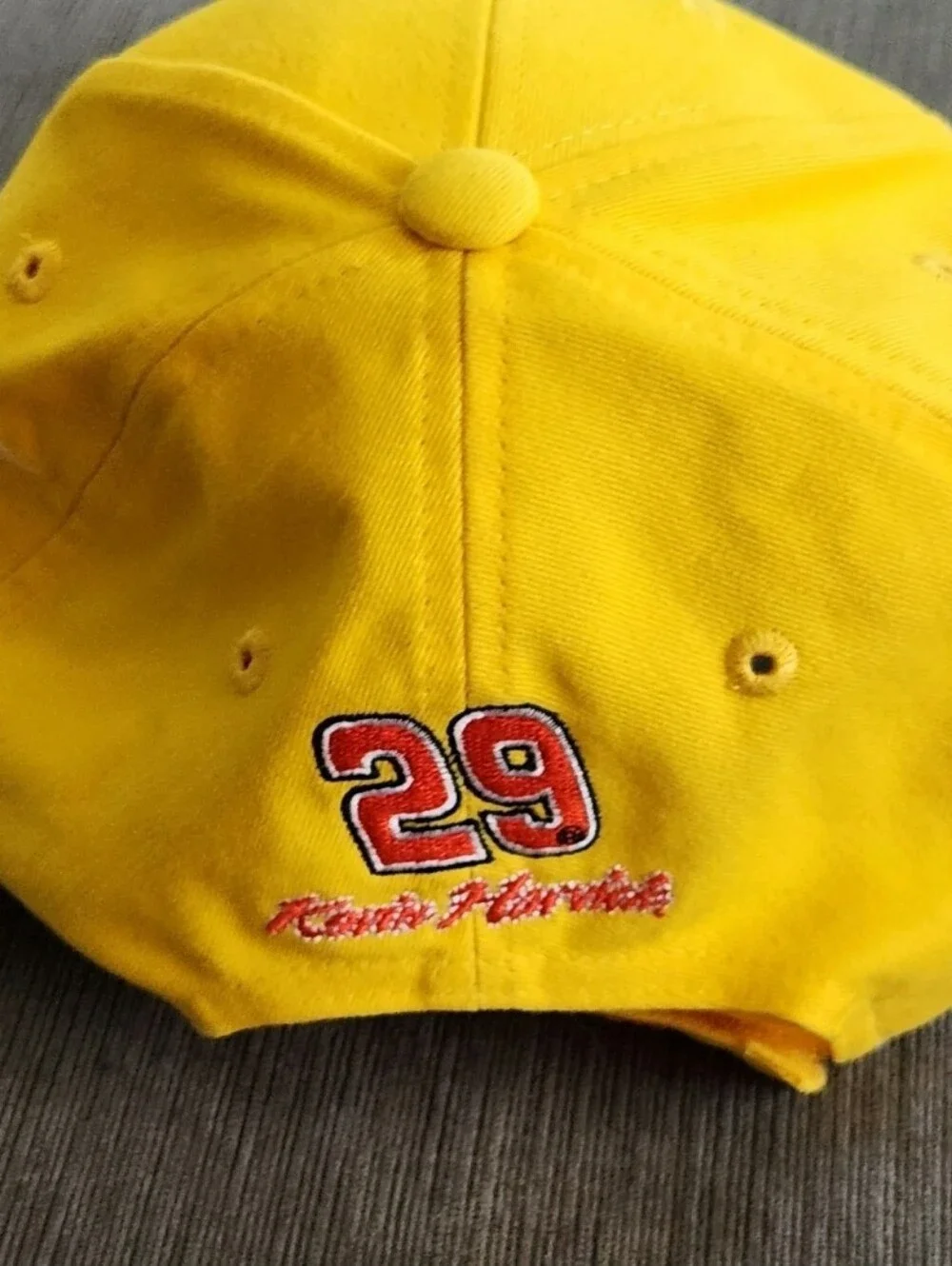 ​Shell Pennzoil Kevin Harvick #29 NASCAR Racing Baseball Cap Hat Adjustable